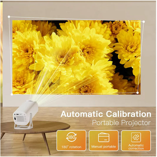 S40 Max Mini 4K Android 11V 160 Lumens 36000+ Gaming 1080P Smart Projector