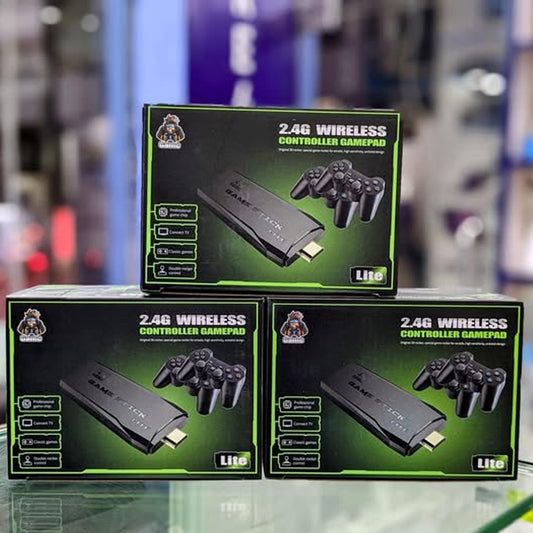 M8 HDMI Game Stick Lite Console 2.4G Wireless Controllers 4K Video Game Retro Box