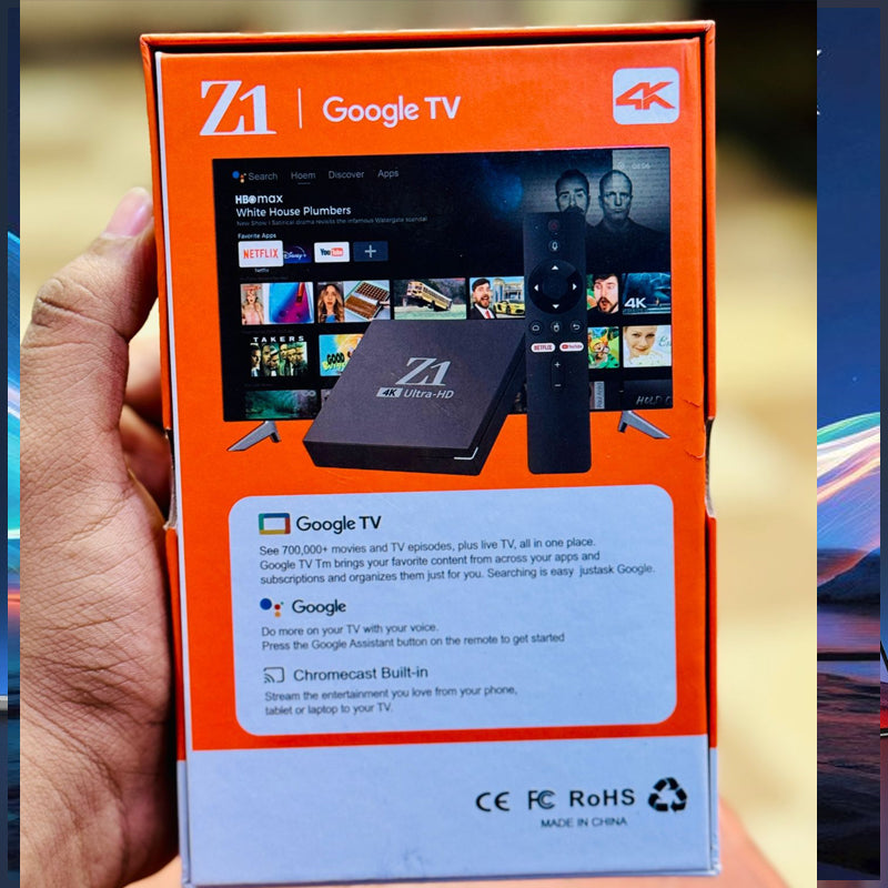 Z1 Plus 4K Android 12.0 TV Box 5G for Smart TV Ultra HD Quad Core TV Box 2.4G 5G Wifi 4GB+64GB Smart Tv Box