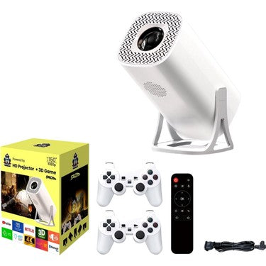 S40 Max Mini 4K Android 11V 160 Lumens 36000+ Gaming 1080P Smart Projector